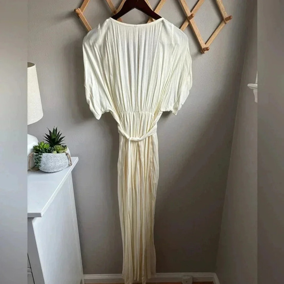 Hazel & Folk Melody Maxi Dress | White - Picture 5 of 7